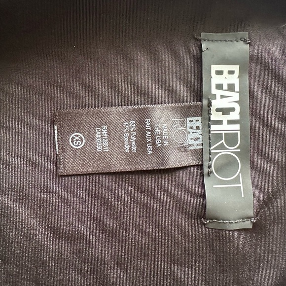 Beach Riot Chelsea Bikini Bottom Fuchsia Size XS Travel Beach - Picture 2 of 4